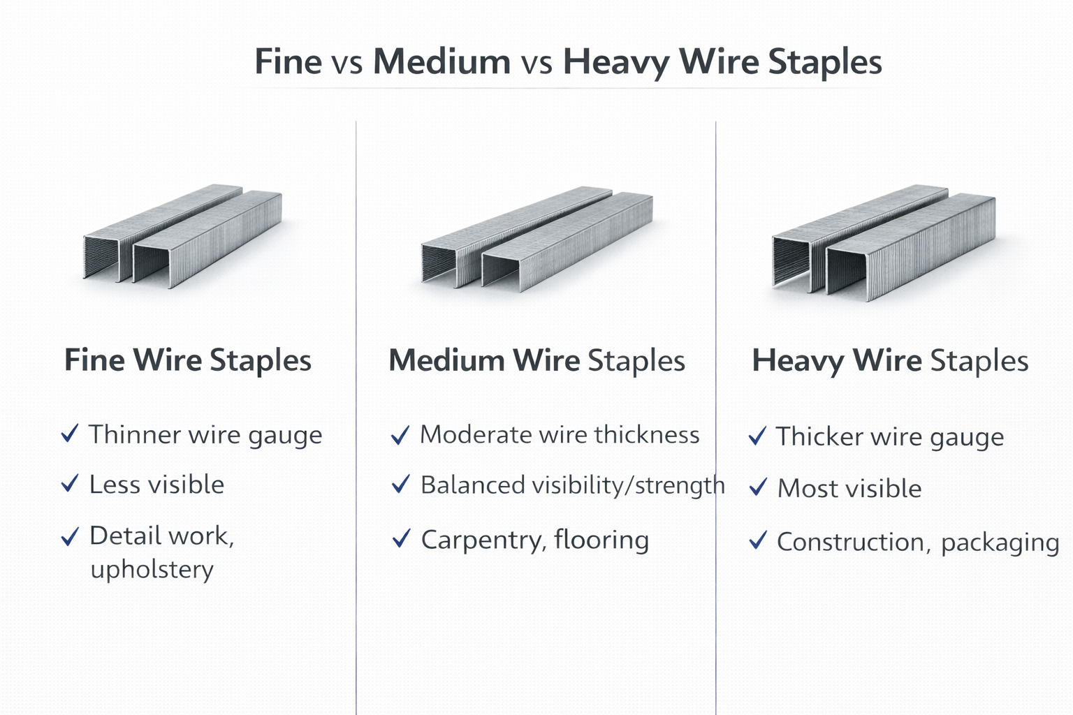 ​How to Choose the Right Staples for Your Market