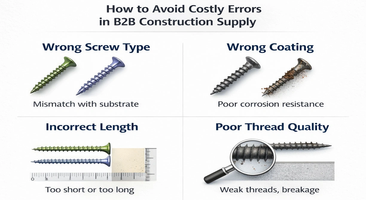 Common Drywall Screw Mistakes & How to Avoid Them – JLHY