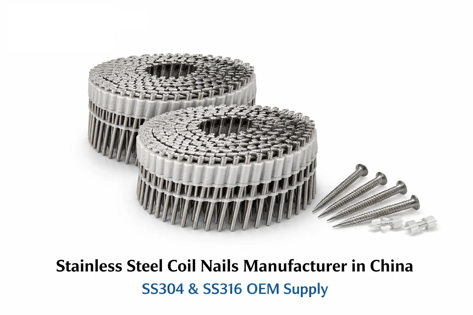 OEM Stainless Steel Coil Nails Factory in China