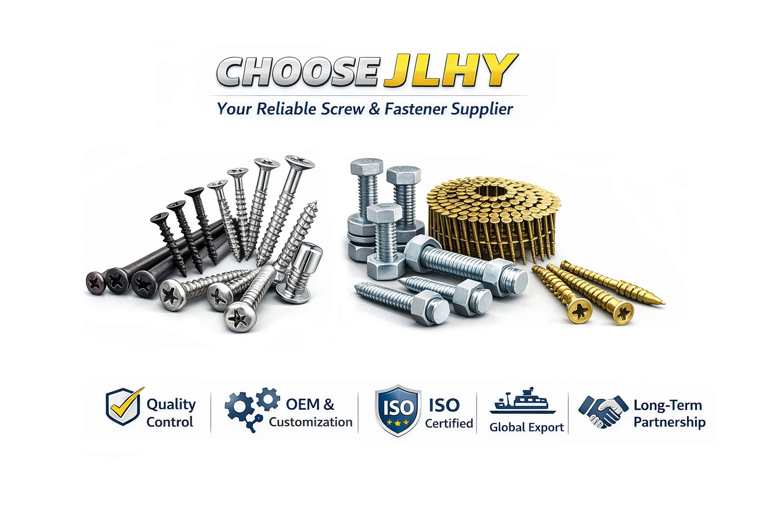 How to Choose a Reliable Screw Manufacturer