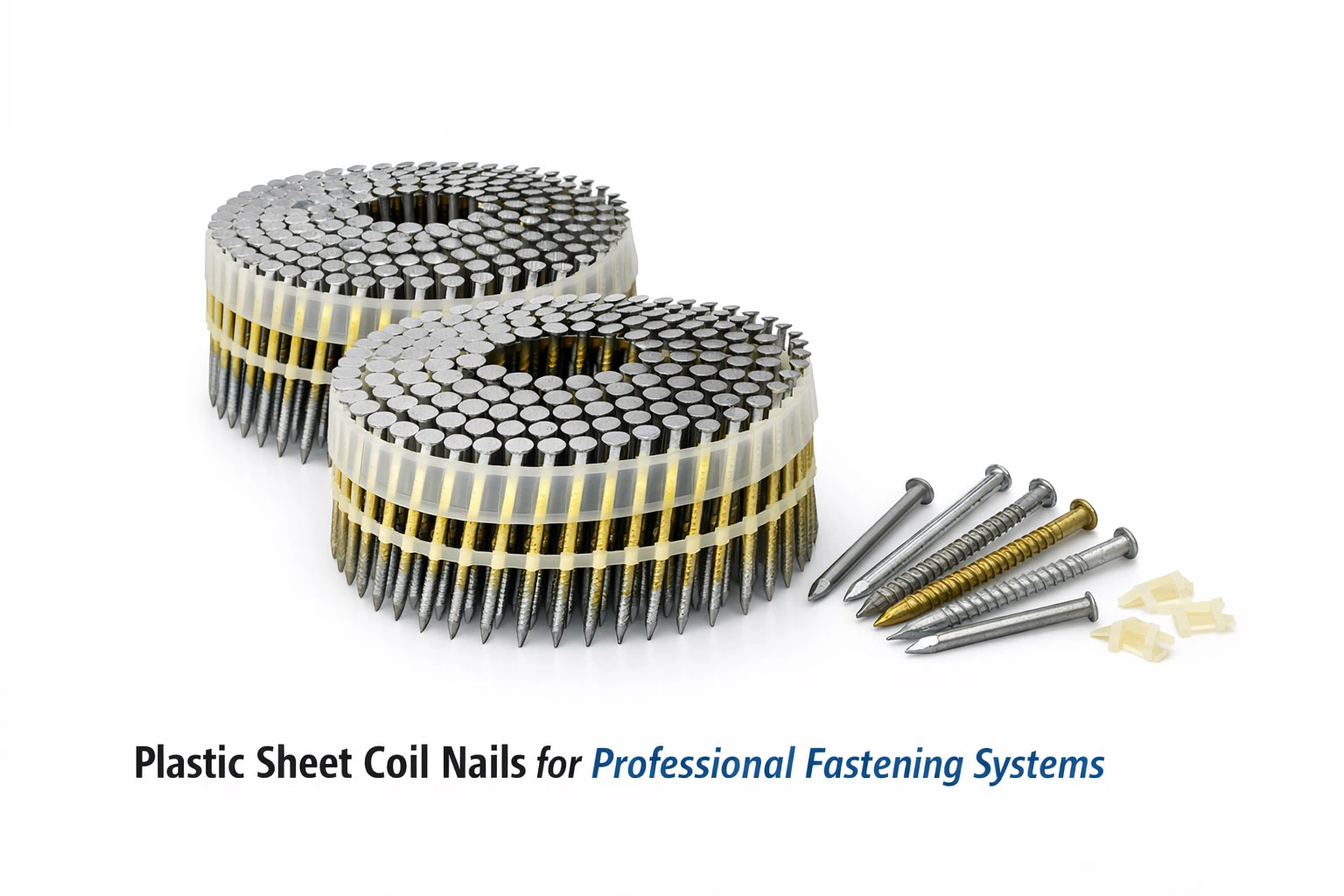 Coil Nail Solutions for B2B and OEM Partners
