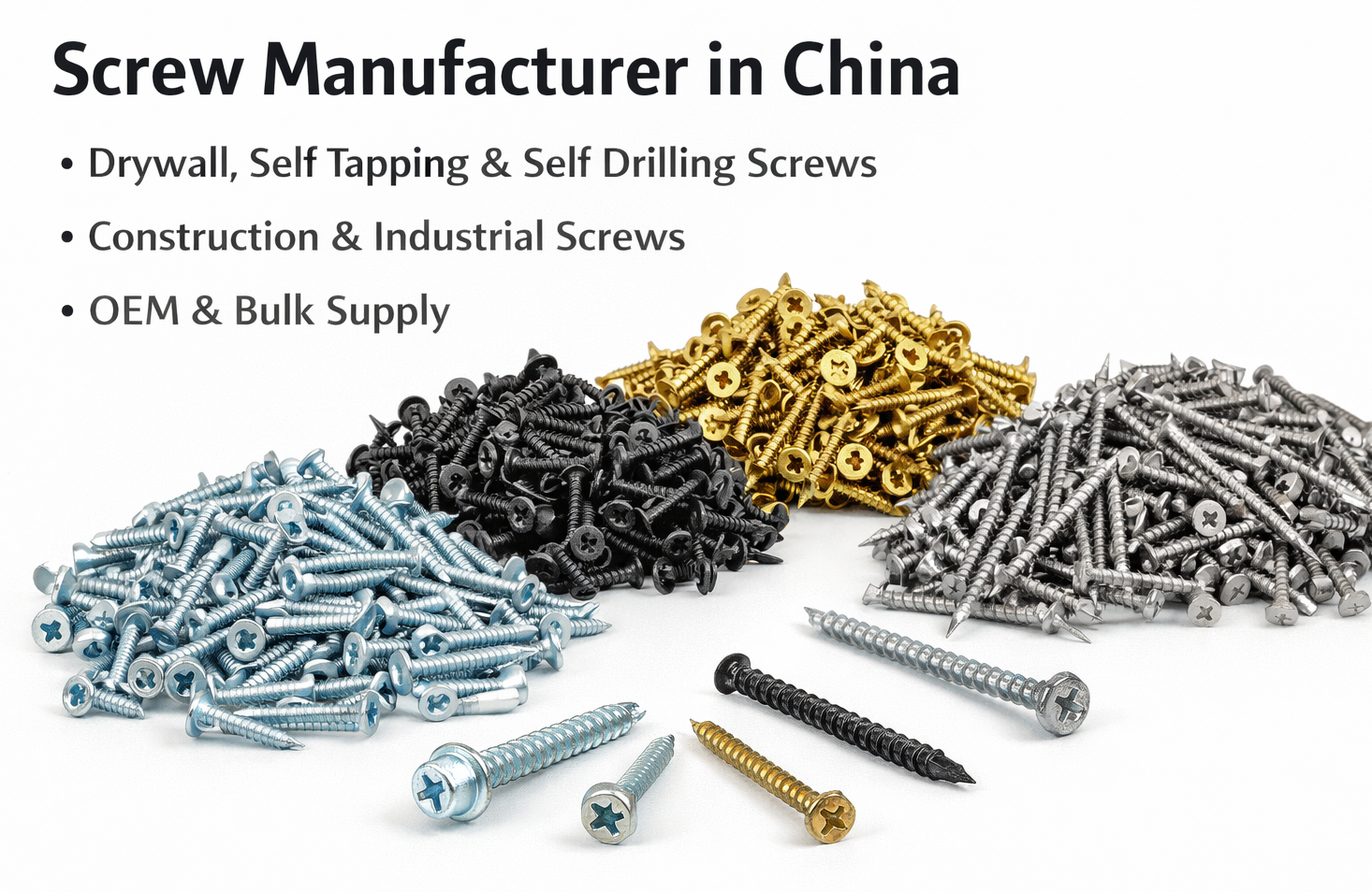 Screw Manufacturer in China