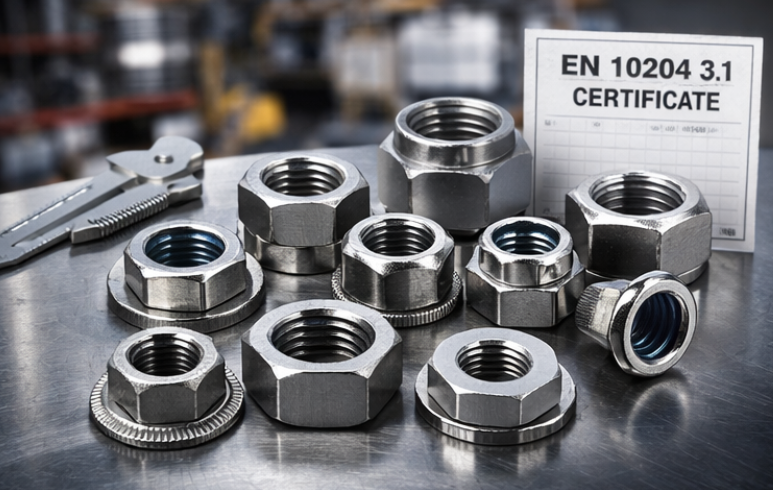 Stainless Steel Nuts Supplier in China for Importers & Distributors