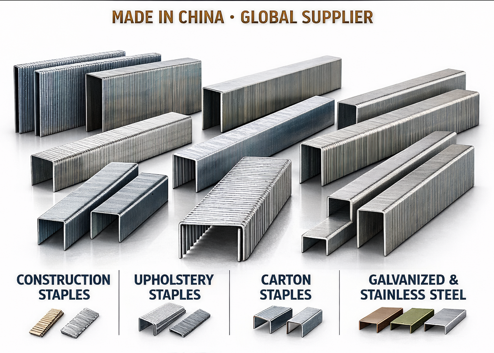 JLHY Staples Manufacturer | Industrial & Construction Staples Supplier from China