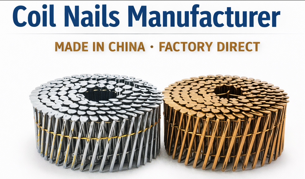 JLHY Collated Nails Manufacturer | Professional Collated Nails Factory in China