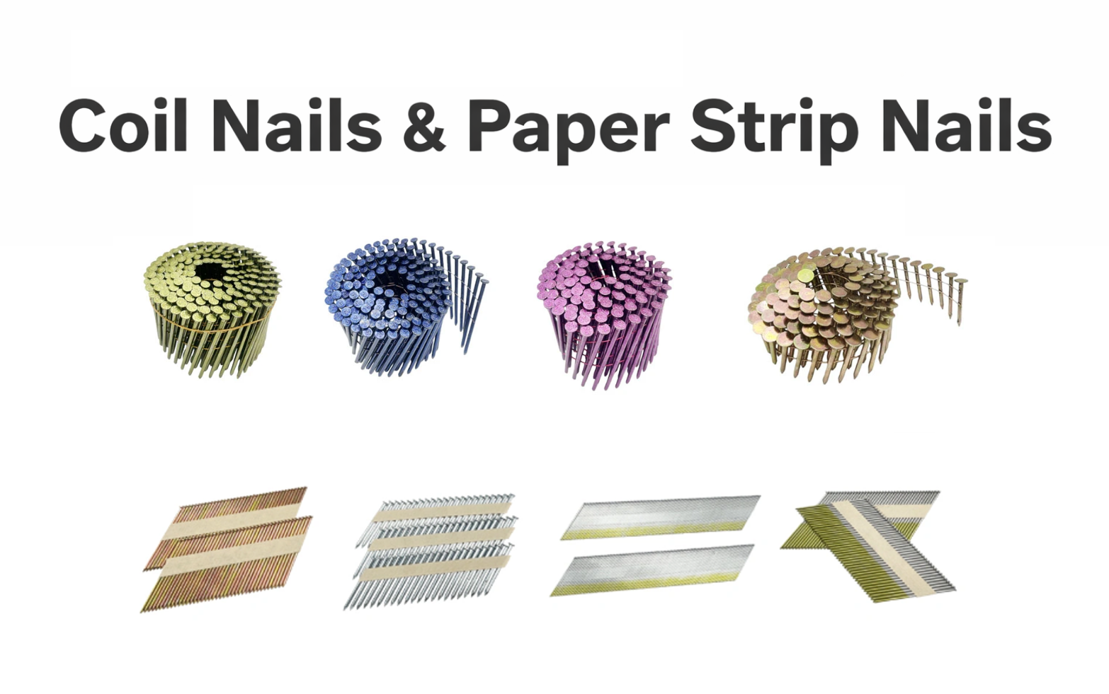 JLHY: Your Chinese Supplier of Coil Nails & Paper Strip Nails