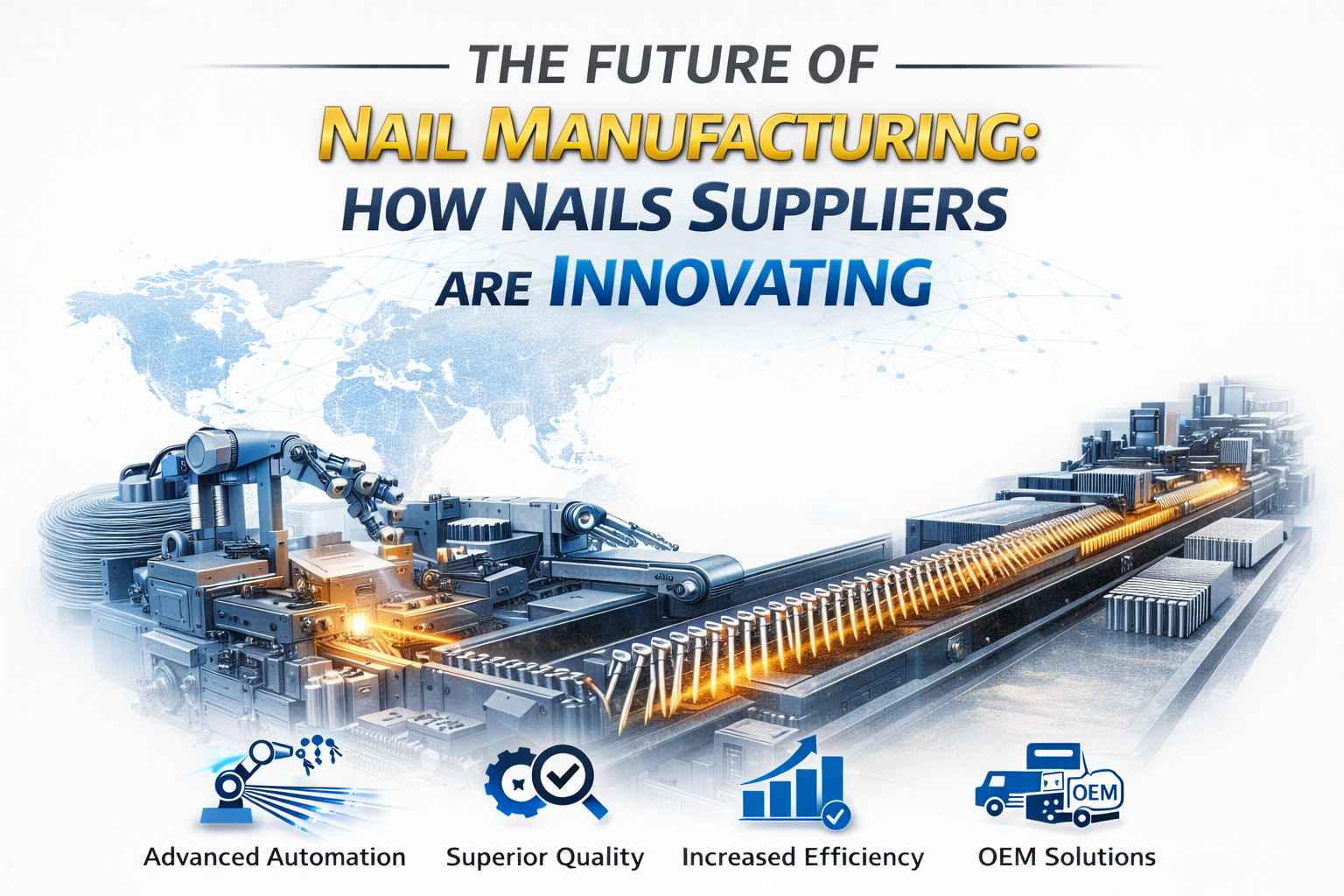 How Nails Suppliers Are Innovating