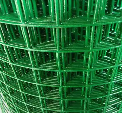 PE Electrogalvanizing Wire Mesh