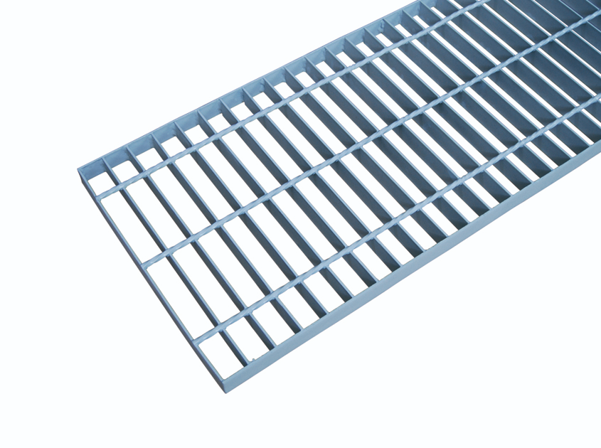Steel grating