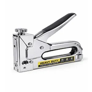 Hand Tacker/ Manual Staple Gun for Upholstery, Packaging & DIY Projects