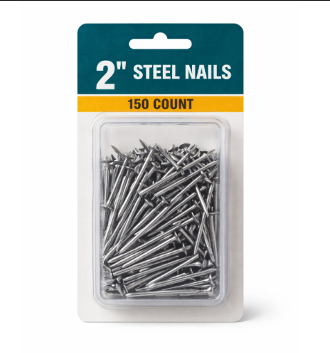 Nail/ Screw Blister Packs