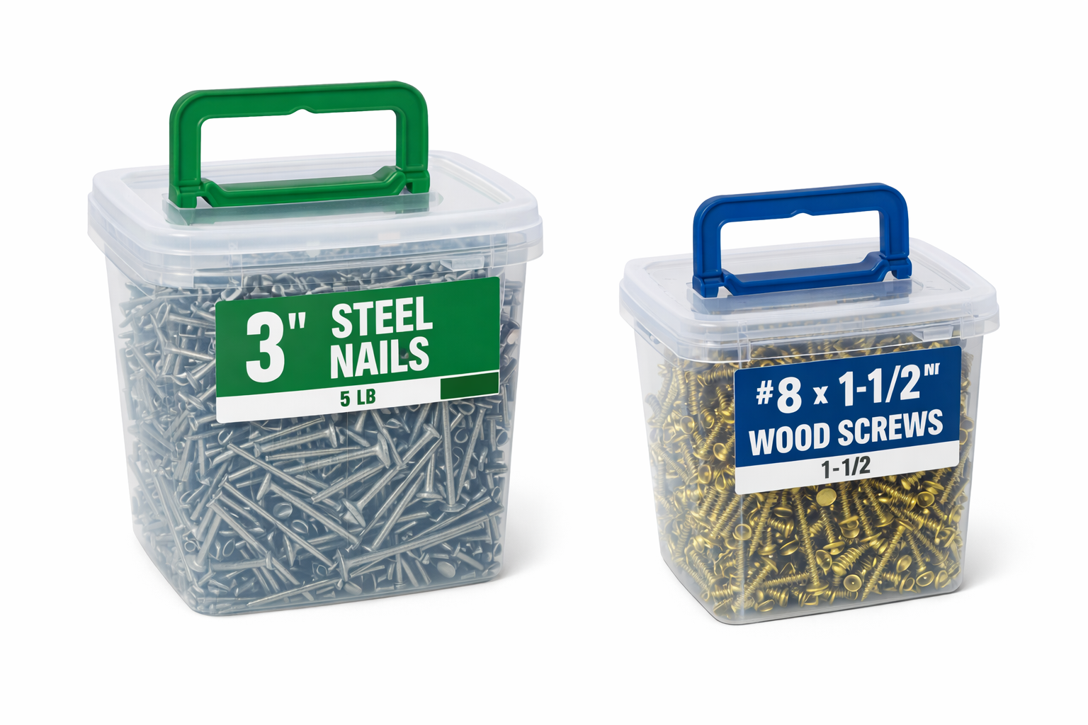 Harware Plastic Tubes/ Boxes