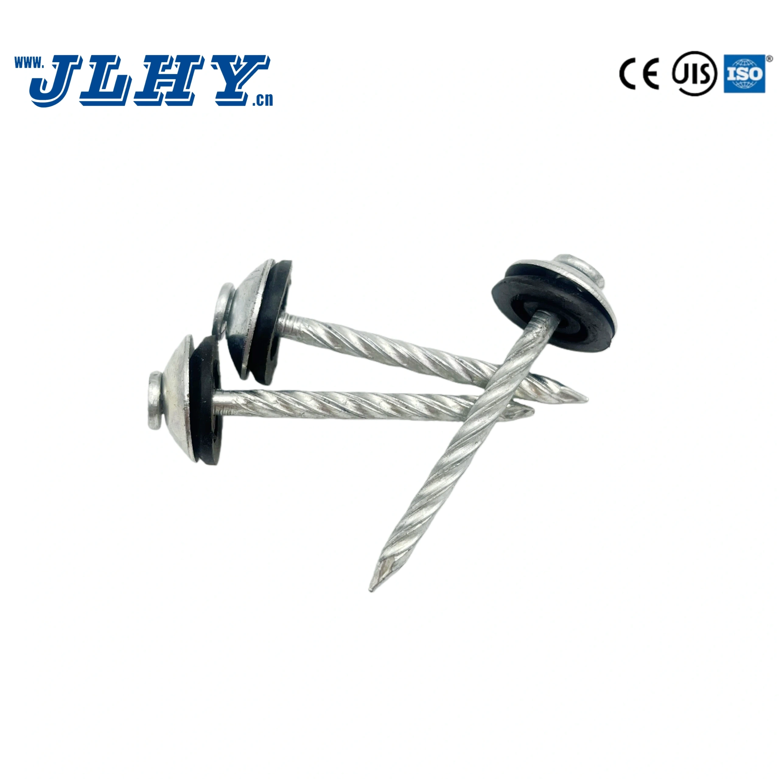 Roofing Nail with Rubber Washer