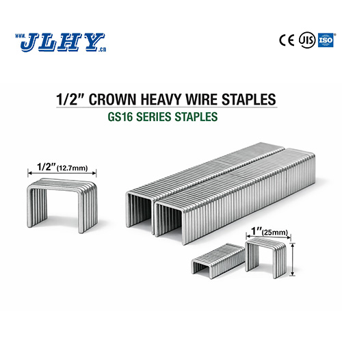 1/2" Crown GS16 Series Staples