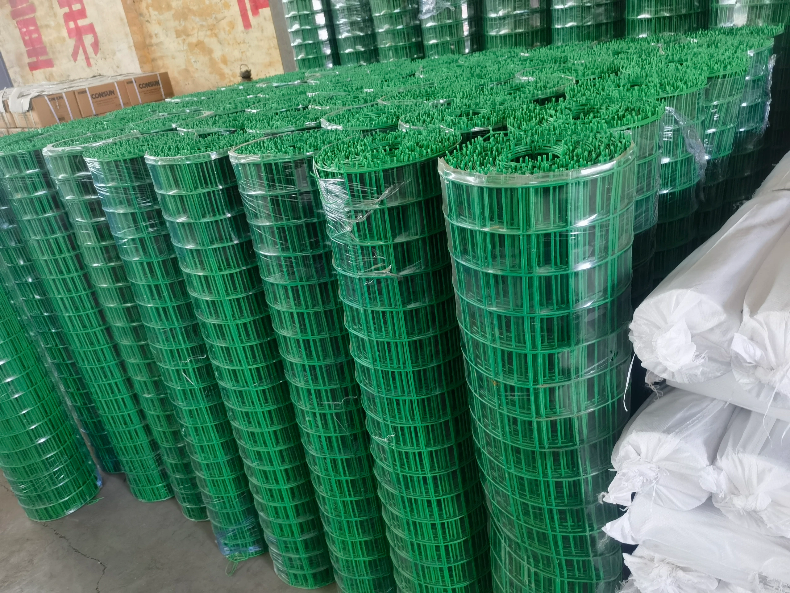 PVC Coated Welded Wire Mesh