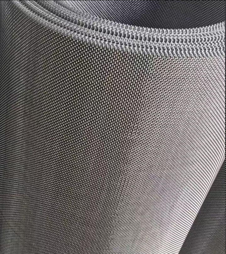 Stainless Steel Plain Weave Mesh