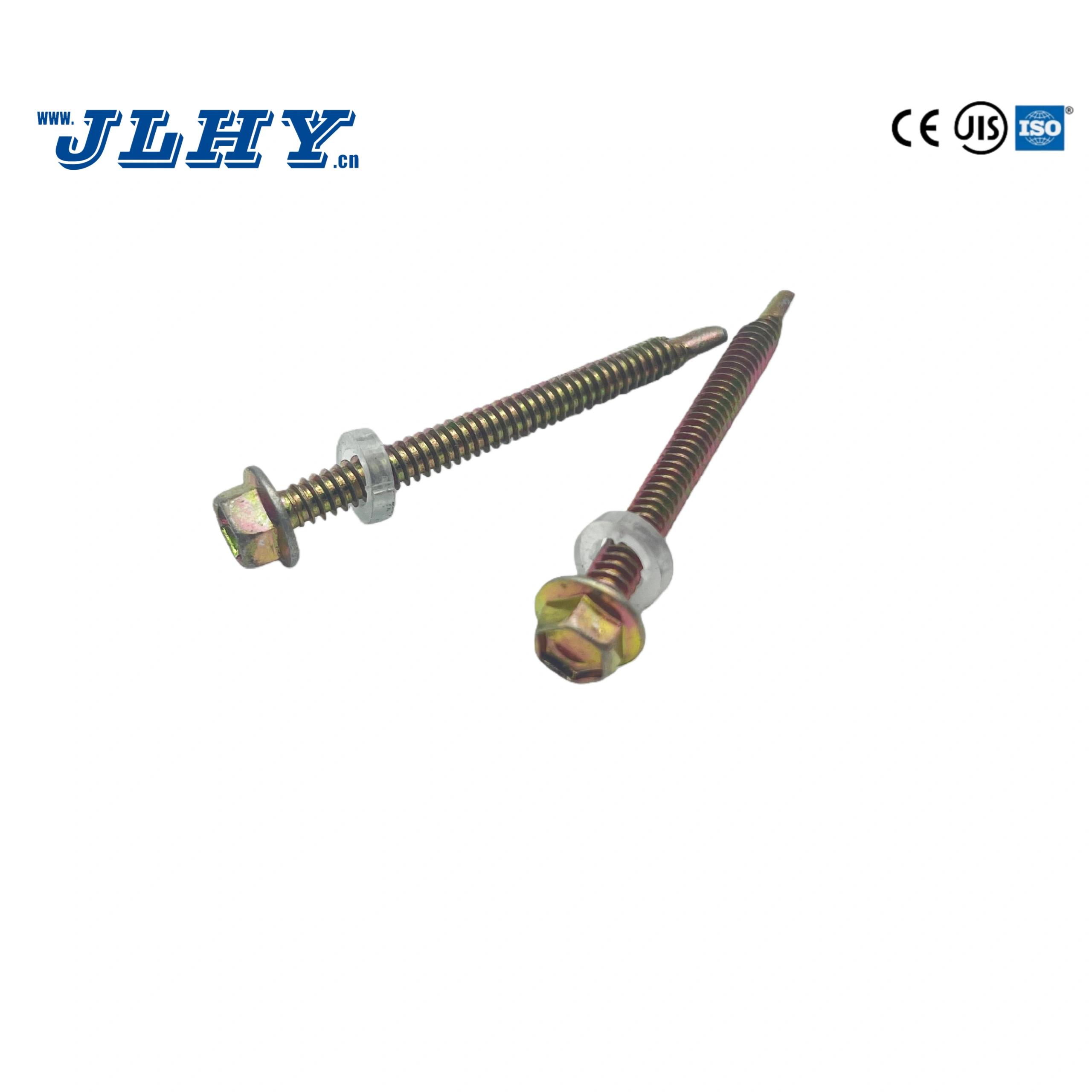 Hex Head Self Drilling Screw With Rubber Washer