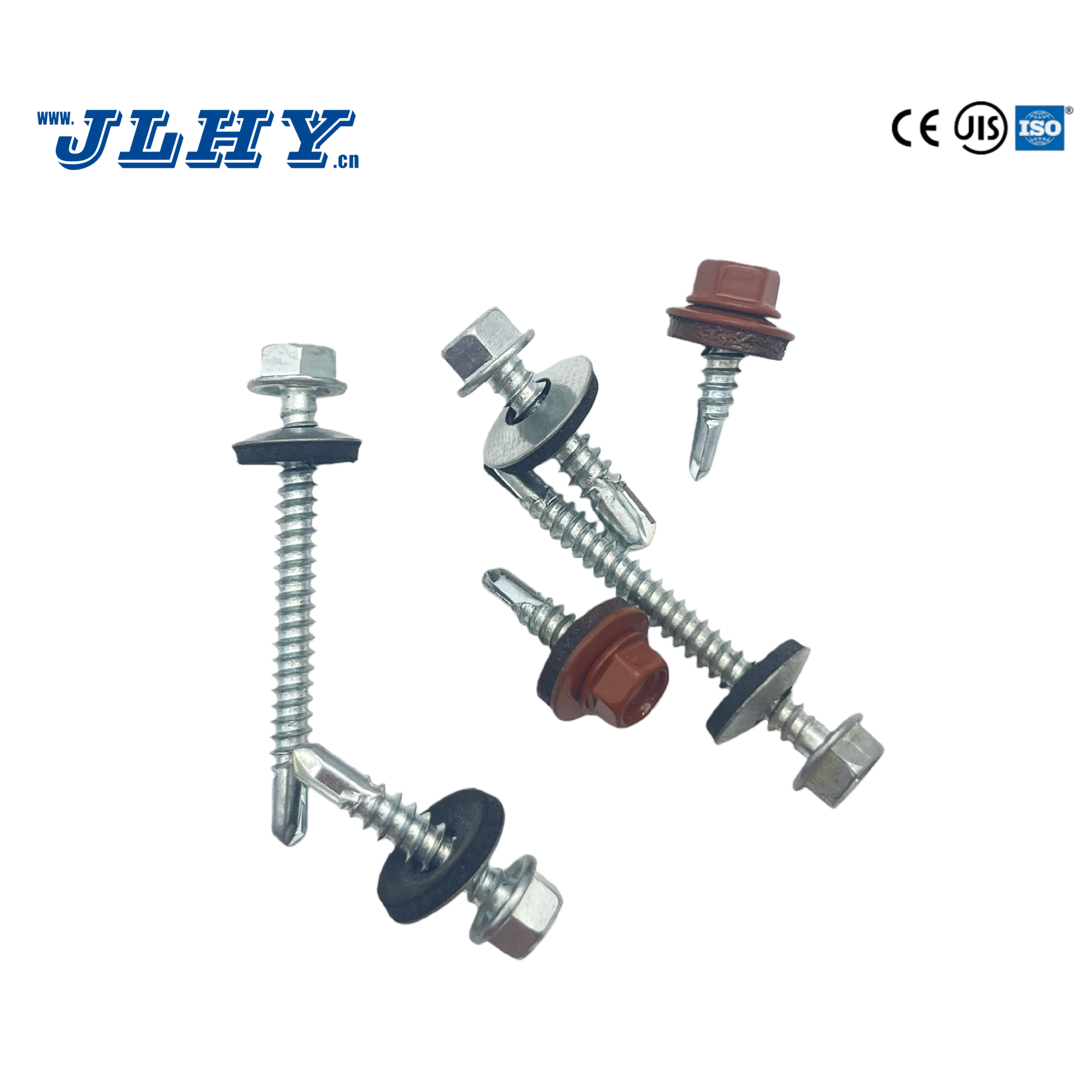 Self Drilling Screw With Epdm Washer