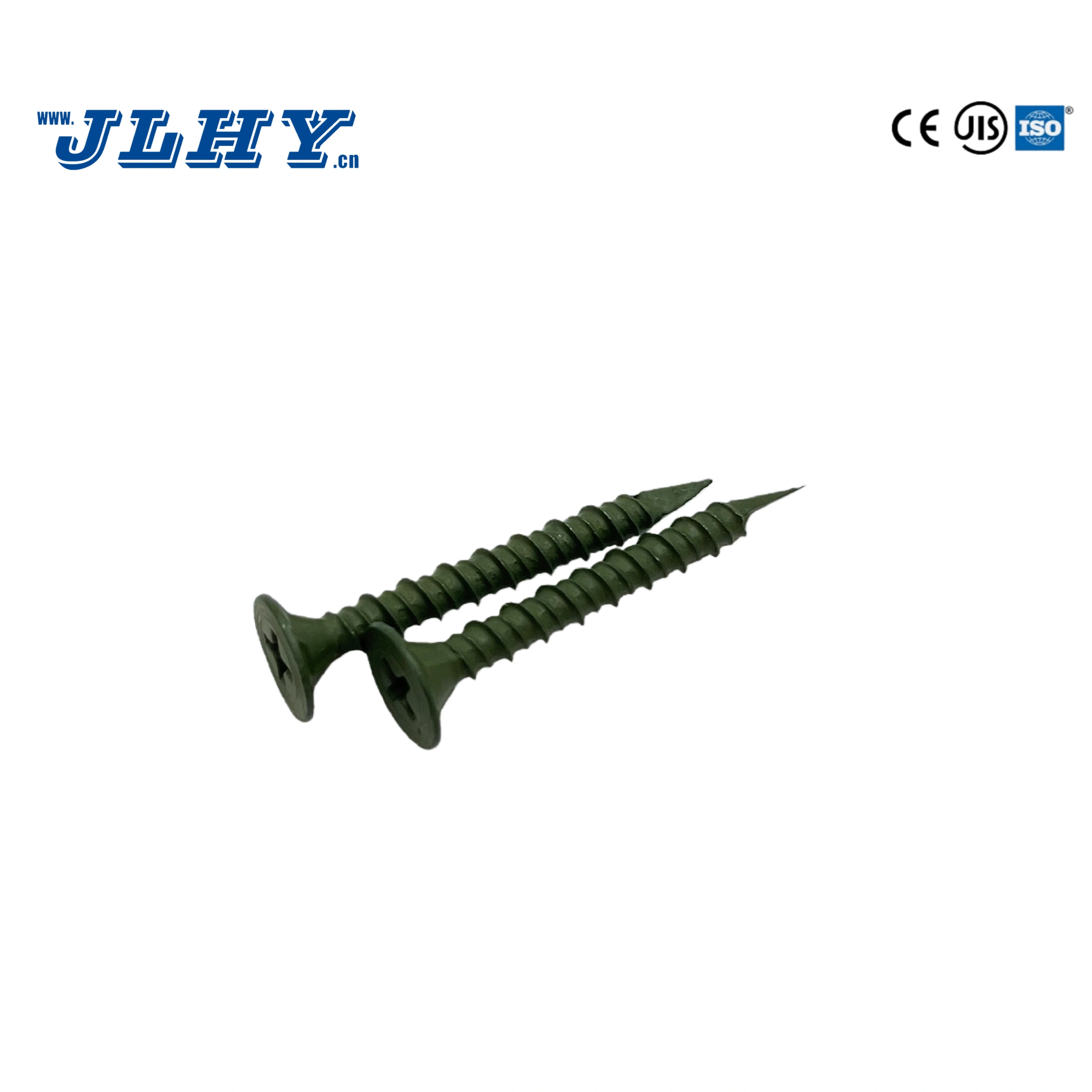 Hi-Low Spoon Point Cement Board Screws