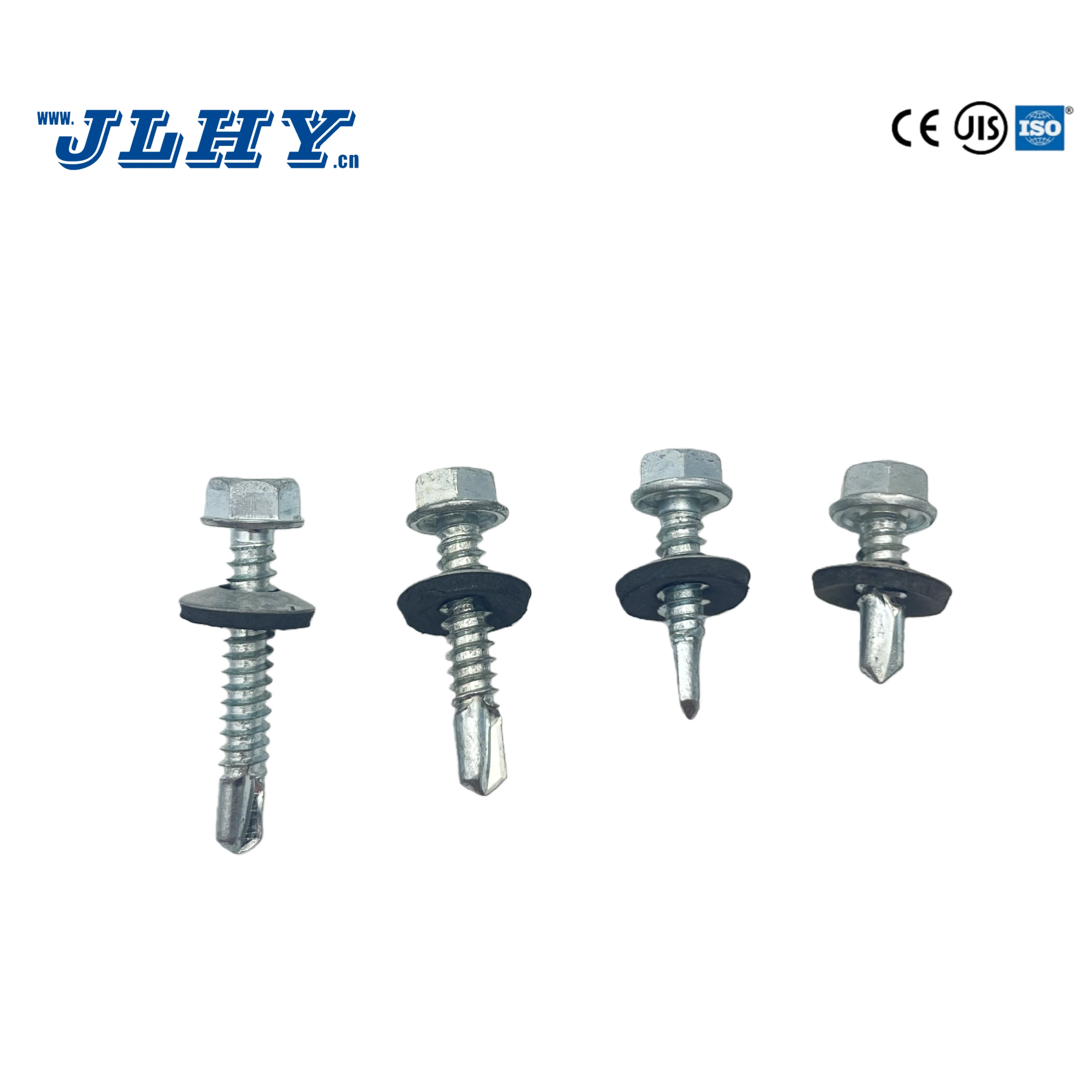 Hex Head Self-Drilling Screw for Metal Roofing