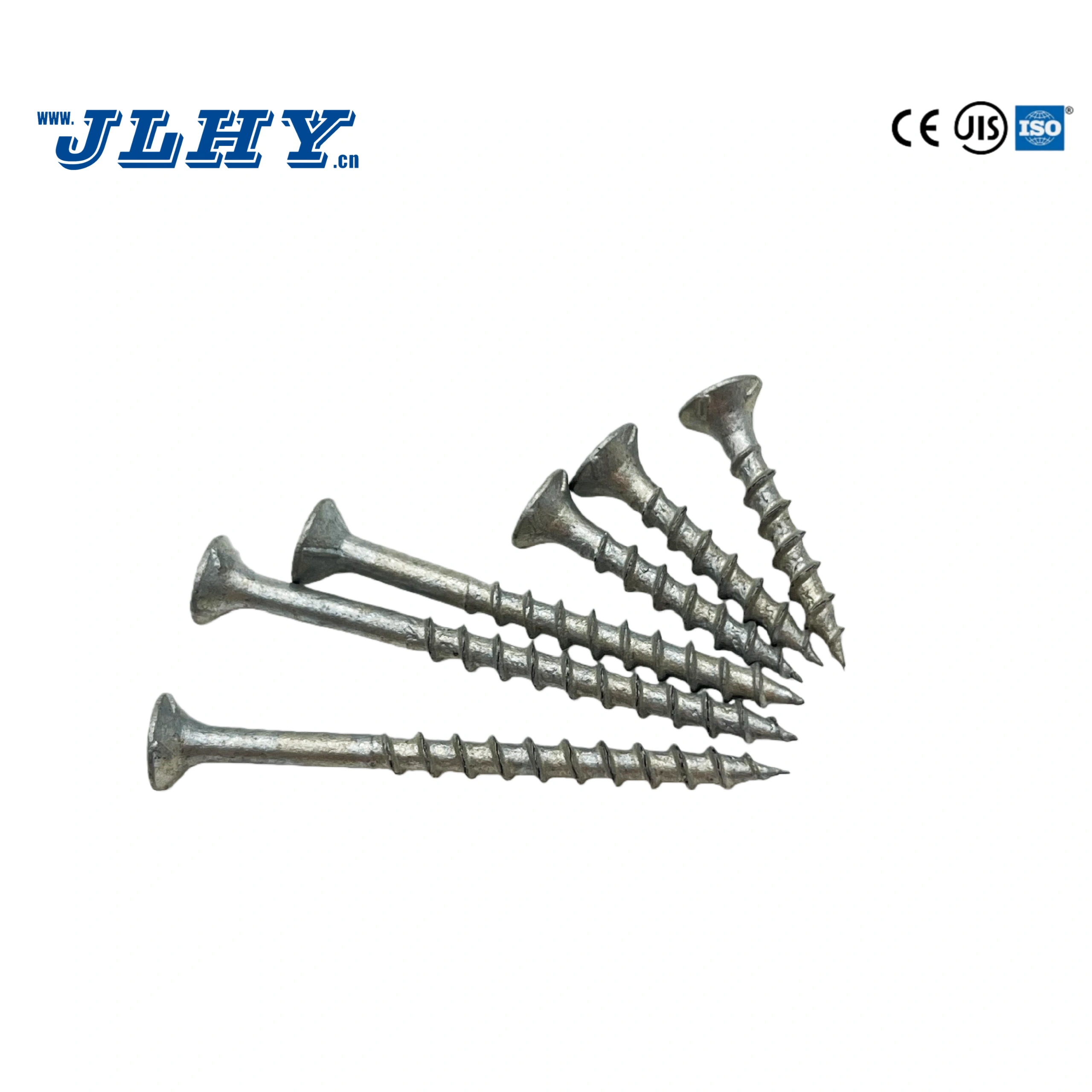 Square Drive Flat Head Chipboard Screw