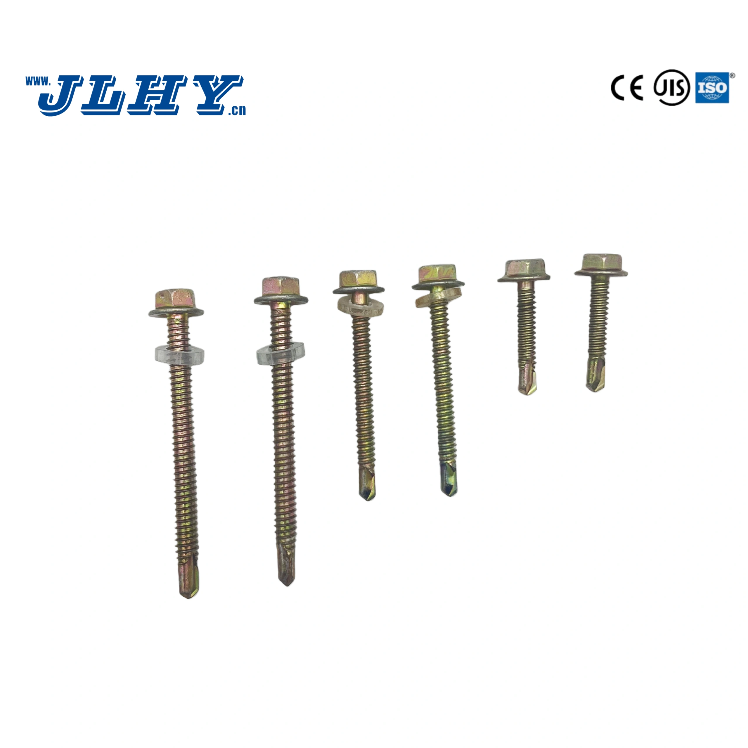 Self Tapping Screw With PVC Washer