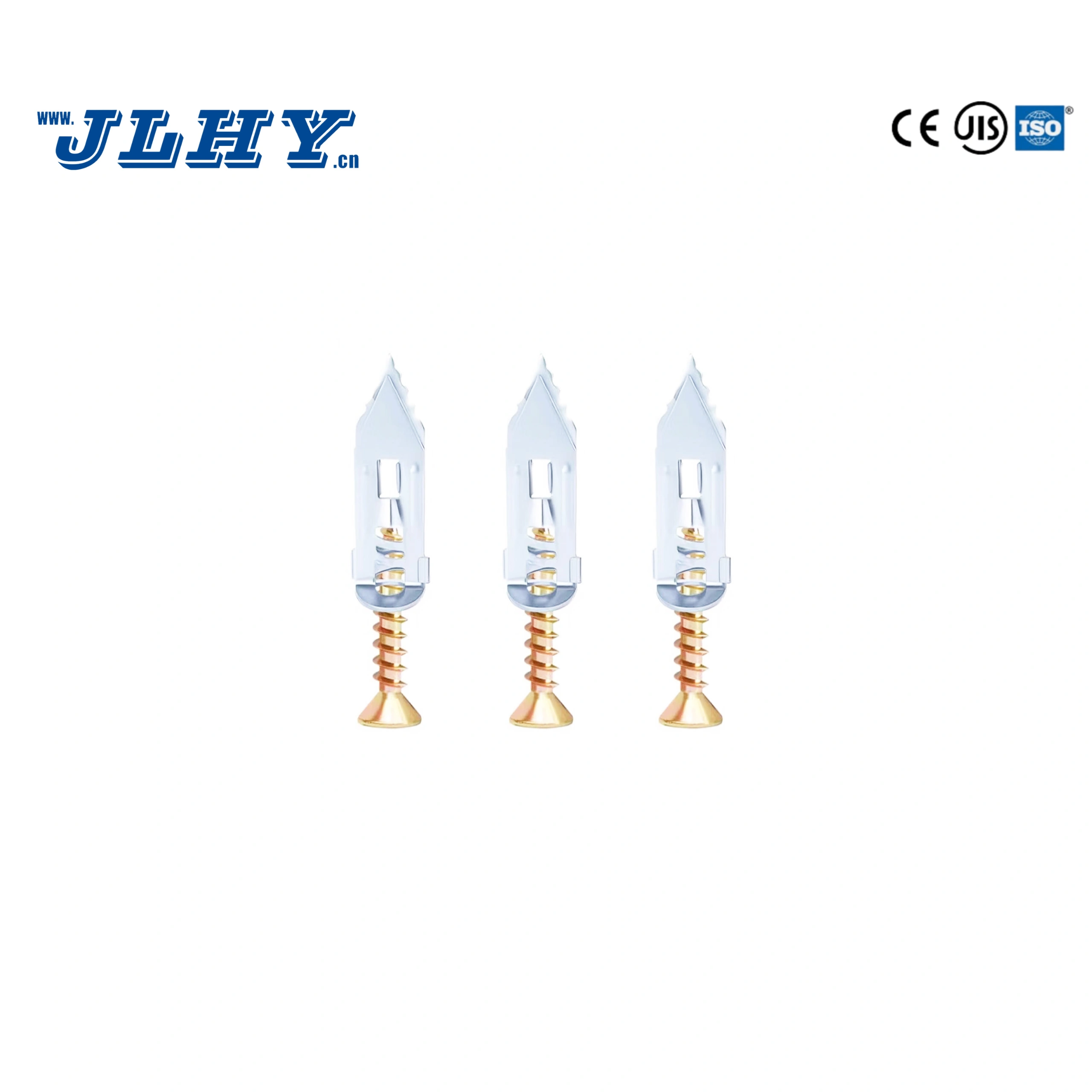 Self-Drilling Drywall Anchors With Screws