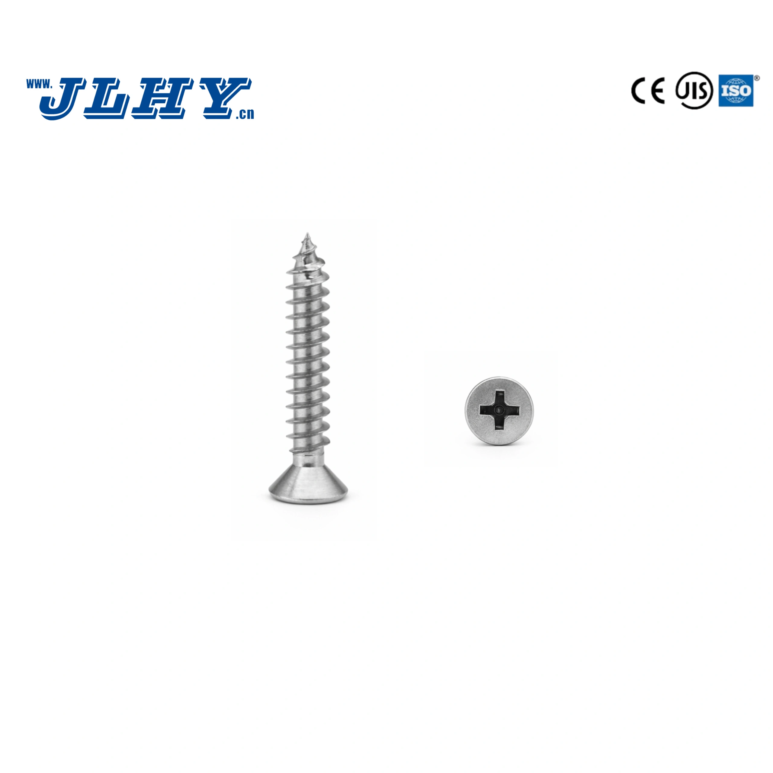 Stainless Steel Phillips Wood Screws